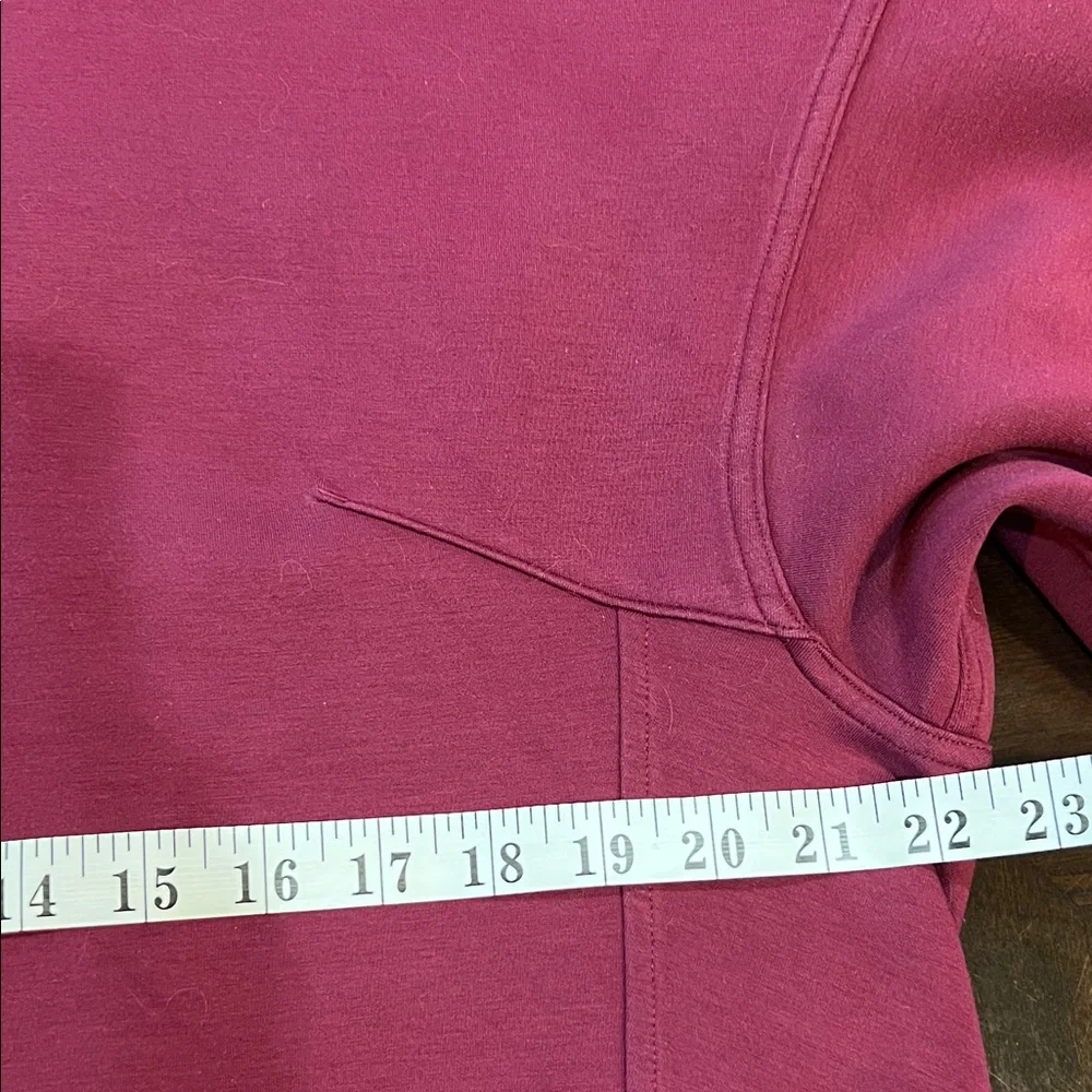 Lululemon Modal-Blend Turtleneck Tunic in Deep Luxe (Burgundy) - Picture 15 of 17